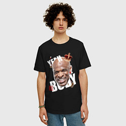 Футболка оверсайз мужская Ronnie Coleman yeah body, цвет: черный — фото 2