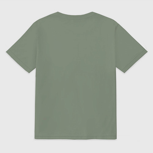 Мужская футболка оверсайз Linkin Park - rock dog / Авокадо – фото 2