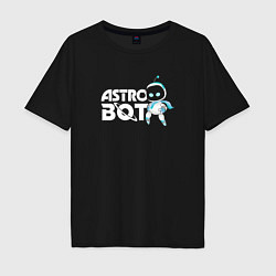 Мужская футболка оверсайз Astro Bot - Mascot