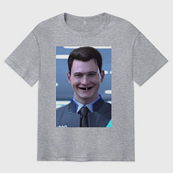 Мужская футболка оверсайз Коннор мем