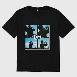Футболка оверсайз мужская Depeche Mode world in my eyes, цвет: черный