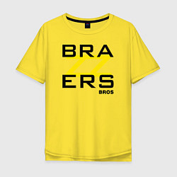 Мужская футболка оверсайз Brazzers Bros