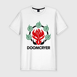 Футболка slim-fit Orc Mage - Doomcryer, цвет: белый