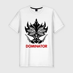 Футболка slim-fit Orc Mage - Dominator, цвет: белый
