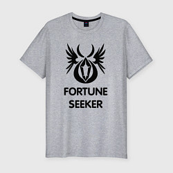 Футболка slim-fit Dwarf Fighter - Fortune Seeker, цвет: меланж