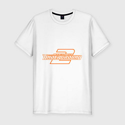 Футболка slim-fit NFS Undeground 2, цвет: белый