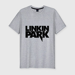 Футболка slim-fit Linkin Park, цвет: меланж