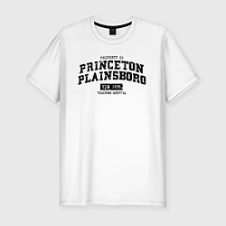 Мужская slim-футболка Princeton Plainsboro