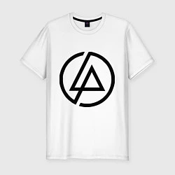 Мужская slim-футболка Linkin Park: Sybmol