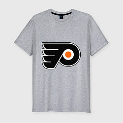 Мужская slim-футболка Philadelphia Flyers