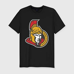 Мужская slim-футболка Ottawa Senators
