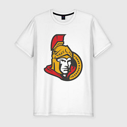 Мужская slim-футболка Ottawa Senators