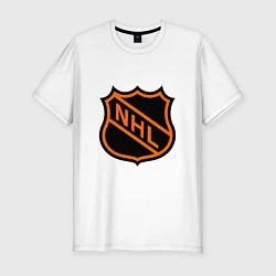 Мужская slim-футболка NHL