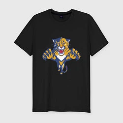 Мужская slim-футболка Florida Panthers