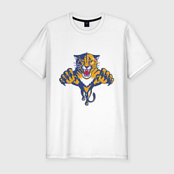 Мужская slim-футболка Florida Panthers