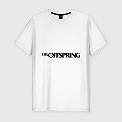 Футболка slim-fit The Offspring, цвет: белый