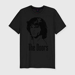 Футболка slim-fit The Doors, цвет: черный