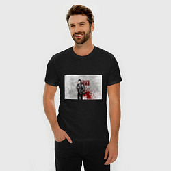 Футболка slim-fit Walking Dead: Deryl Dixon, цвет: черный — фото 2