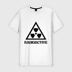 Мужская slim-футболка Radioactive