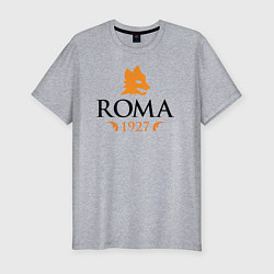 Мужская slim-футболка AS Roma 1927