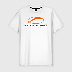 Мужская slim-футболка A State of Trance