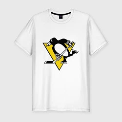 Мужская slim-футболка Pittsburgh Penguins: Malkin 71