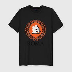 Мужская slim-футболка Roma