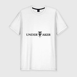 Футболка slim-fit Undertaker, цвет: белый