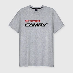 Мужская slim-футболка Toyota Camry