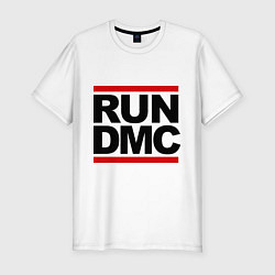 Футболка slim-fit Run DMC, цвет: белый