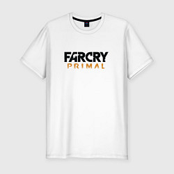 Футболка slim-fit Far Cry: Primal, цвет: белый