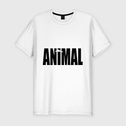 Мужская slim-футболка Animal