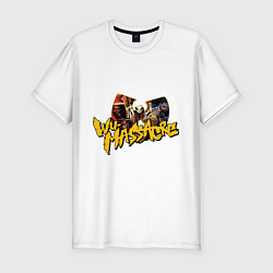 Футболка slim-fit Wu - Massacre, цвет: белый