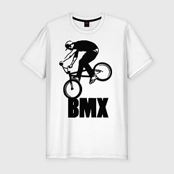Мужская slim-футболка BMX 3