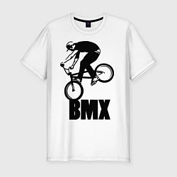 Мужская slim-футболка BMX 3