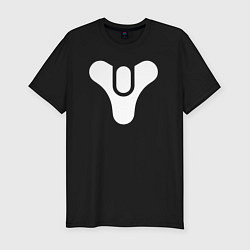 Мужская slim-футболка Destiny Symbol