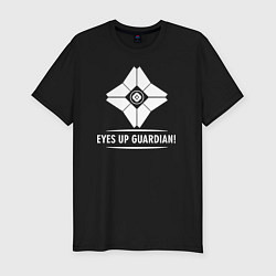 Футболка slim-fit Eyes Up Guardian, цвет: черный