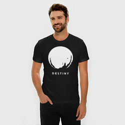 Футболка slim-fit Destiny Planet, цвет: черный — фото 2