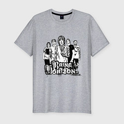 Футболка slim-fit BMTH Group, цвет: меланж