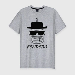 Мужская slim-футболка Benderg