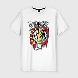 Мужская slim-футболка Blink-182: Mixed Up
