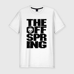 Футболка slim-fit The Offspring, цвет: белый