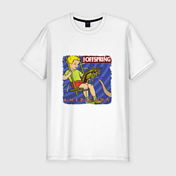 Мужская slim-футболка The Offspring: Americana