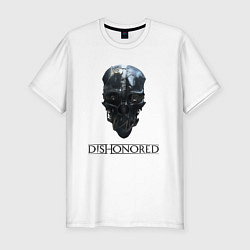 Мужская slim-футболка Dishonored