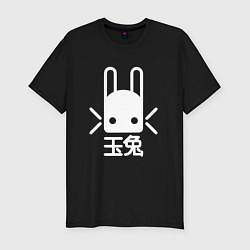 Мужская slim-футболка Destiny Rabbit