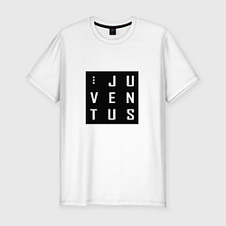 Мужская slim-футболка Juventus FC: Black Collection