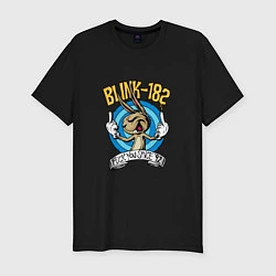 Мужская slim-футболка Blink-182: Fuck you