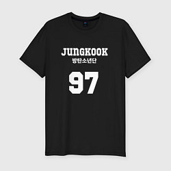 Мужская slim-футболка Jungkook 97