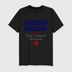 Мужская slim-футболка Bauman STU