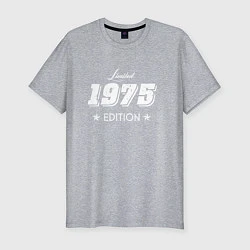 Мужская slim-футболка Limited Edition 1975